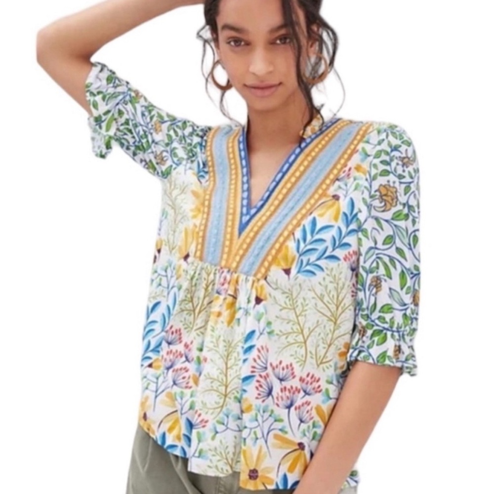 Anthropologie Blank London Stephanie Top